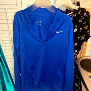 Nike Dri-Fit 1/2 Zip Running Jacket
